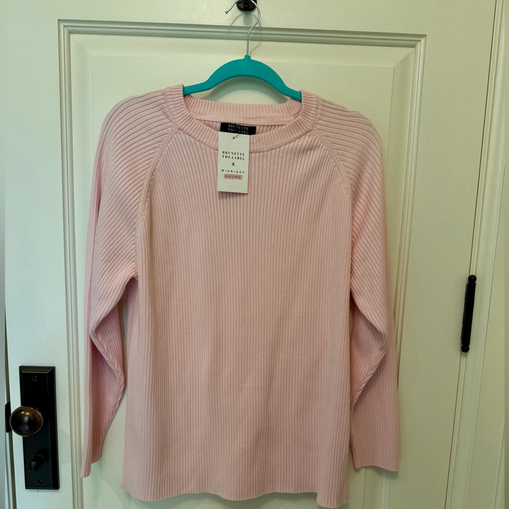 Brunette the Label Netty Sweater US M/L - Picture 1 of 5